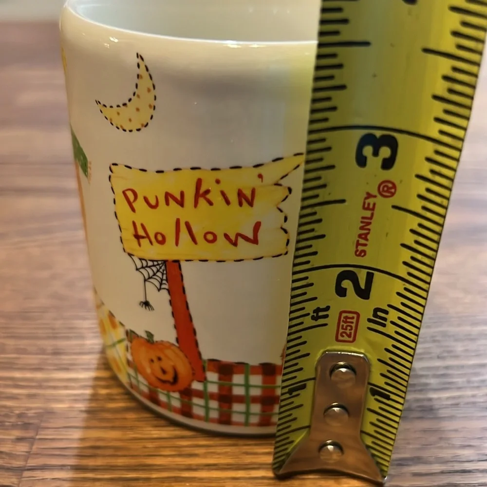 Halloween coffee mug